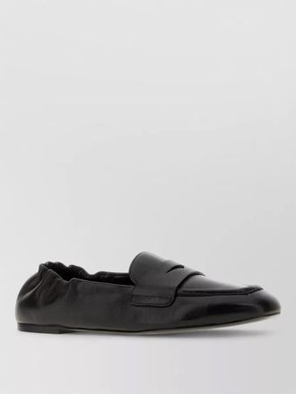 Stuart Weitzman leather mules