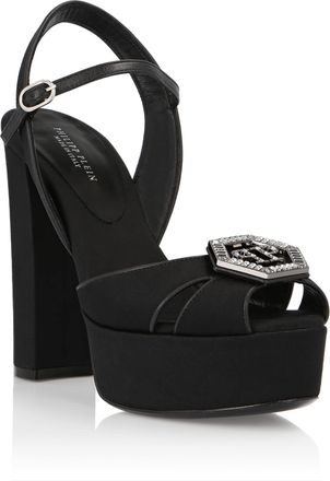 Philipp Plein Sandals High Heels Statement