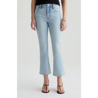 AG - Adriano Goldschmied Farrah Mid Rise Crop Bootcut Jeans in 24 Years Intention at Nordstrom, Size 32