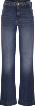 7 For All Mankind Modern Dojo High Waisted Flared Jeans