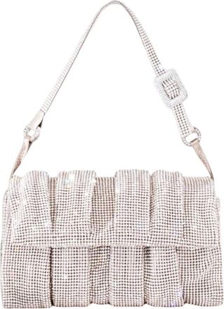 Benedetta Bruzziches Mini Bags, female, Gray, Size: ONE SIZE Vitty La Mignon Bag