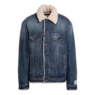 Dolce & Gabbana Denim Jacket for Stylish Look - male - Dolce & Gabbana - Denim Jackets - Blue - M - Jackets