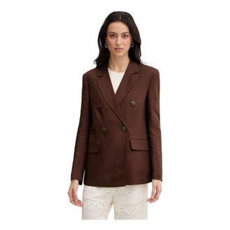 Twinset Mujer, Chaquetas, Marr&oacute;n, Talla: M