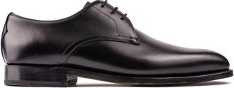 Oliver Sweeney Mens Eastington Shoes - Black Leather - Size UK 10