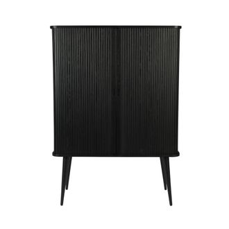 Zuiver Armario de madera elegante en negro