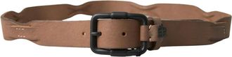 Ermanno Scervino Waist Belt - Dames - Riemen - Bruin - ONE Size - Leer - Accessoires