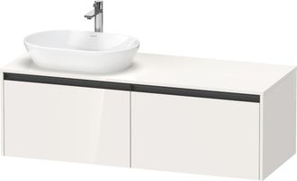 Duravit Ketho.2 Mueble Bajo Lavabo, Recorte Para Lavabo A La - Duravit
