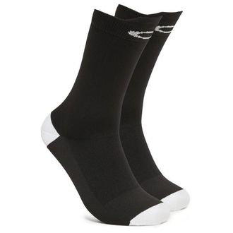 Oakley Seeker Long Sock Velosocken f&uuml;r Herren | schwarz