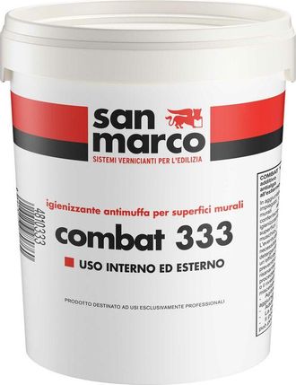 San Marco San Marco - Combat 333 igienizzante antimuffa lt 5