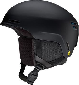 Smith Method Pro Snow Helmet with MIPS Round Contour Fit in Matte Black at Nordstrom, Size Medium