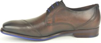 Floris Van Bommel D.Bruin Gekleed N. - Heren - Nette schoenen - Bruin - 40 1/2 EU - Schoenen