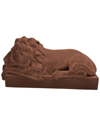 A&B Home Discontinued A&B Home Lory Sleeping Lion Accent