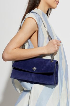 Tory Burch Shoulder Bag Kira, Womens, Navy Blue