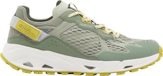 Jack Wolfskin Wanderschuh JACK WOLFSKIN PRELIGHT HYBRID VENT LOW M, Herren, Gr. UK 12,5 - EU 47,5, Normalschaft, gr&uuml;n (chartreuse), Obermaterial: Synthetik; Obermat