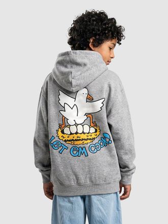 A.Lab Cook Em! Kids Hoodie grijs