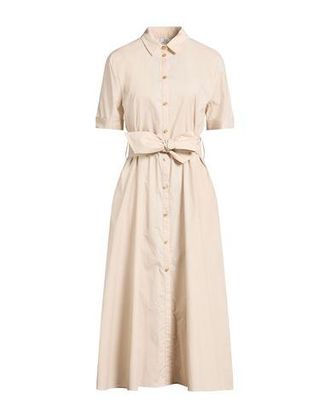 Woolrich BELTED POPLIN SHIRT DRESS