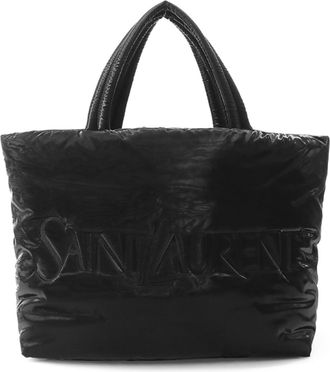 Saint Laurent Black Tote Bag (Pre-Owned)