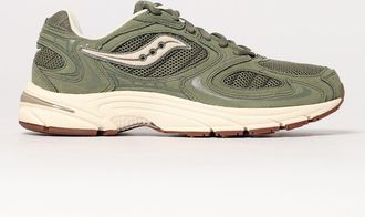 Saucony Sneakers Grid Jazz 9 Saucony in camoscio e mesh