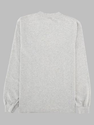 Alexander Wang Logo Long-Sleeve T-Shirt - Gray