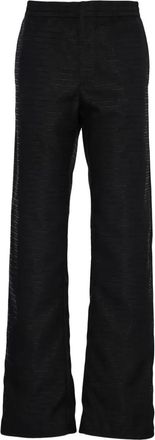 Prada Cargo con logo a triangolo - Nero