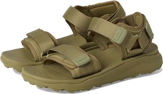 FitFlop Neo-D-Hyker (Xt) W/Resistant Adj. Outdoor Sandals Womens Wedge Shoes Camo-green : 6 M (B), Synthetic/Textile