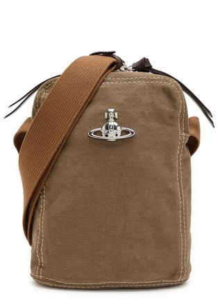 Vivienne Westwood Luke Canvas Cross-body bag - Green - One Size