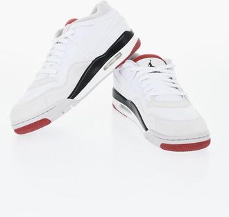 Nike FLIGHT Suede Sneakers AIR JORDAN 4 with Contrasting Details size 47,5