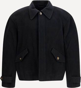 S&eacute;fr Wool button Jacket Male S