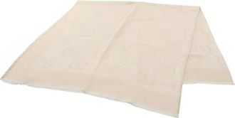 Gucci Sjaal met GG monogram - Beige