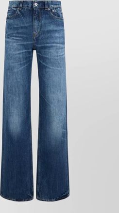 Our Legacy wide-leg high-rise jeans