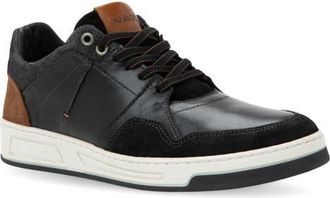 Naot Speed Sneaker in Black Brown Leather Combo at Nordstrom, Size 40