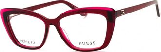 Guess GU2977 069 Shiny Bordeaux 49mm