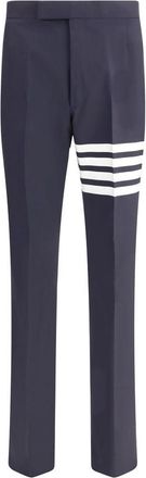 Thom Browne Blue Wool Oves Aries Dress Mens Pants