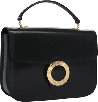 Celine Pre-owned Handbags, female, Black, Size: ONE SIZE Pre-owned Vintage Handbag