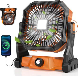 OEM Ventilador Colgante De Camping Con Luces, Ventiladores Colgantes Multifuncionales