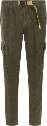 White Sand Pantaloni dritti - - Trousers - Uomo - Verde - S