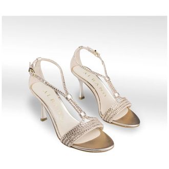 Albano Sandalia - Shoes - Mujer - Beige - 38 EU