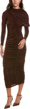 Bardot Melina Gathered Midi Dress