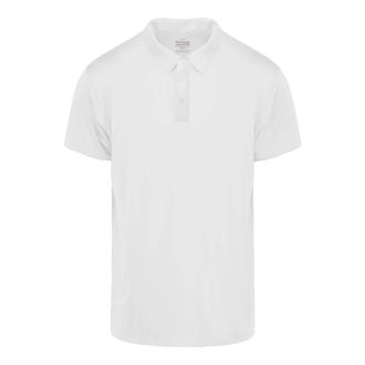 Bomboogie Polo de punto t&eacute;cnico el&aacute;stico - Tops - Hombre - Blanco - 2XL