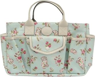 Gucci Pre-owned Handbags, female, Blue, Size: ONE SIZE Pre-owned Interlocking G Handbag