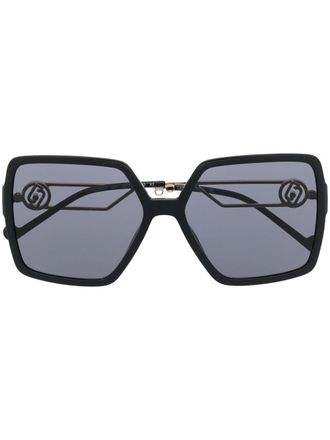 Liu Jo oversize square-shaped sunglasses - Black