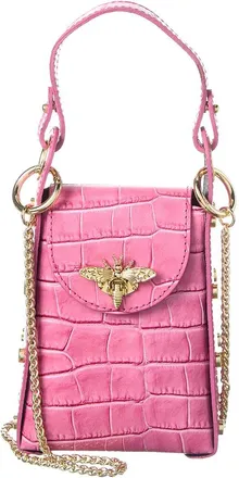 Persaman New York Anette Leather Crossbody