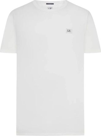 C.P. Company T-Shirts - Heren - T-shirts - Wit - S - Tops