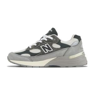 New Balance unisex, Sport, Grijs, Maat: 42 1/2 EU Leer