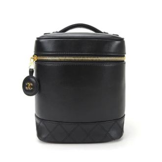 Chanel Pre-owned Bags, female, Black, Size: ONE SIZE Pre-owned Leather handbags