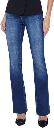 L'agence Sneeki Low-Rise Sneaker Straight Jean