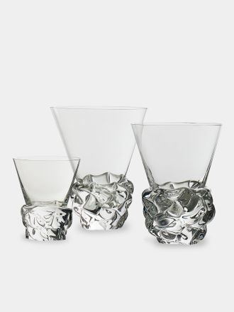 NasonMoretti Archive Revival 1965 Hand-Blown Murano Glass Collection