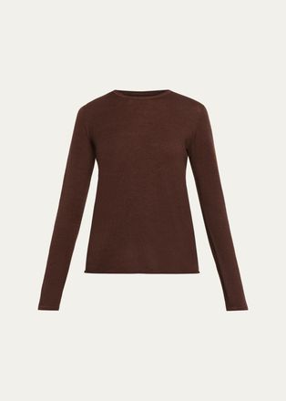 Majestic Filatures Machine Washable Cashmere Crewneck Pullover