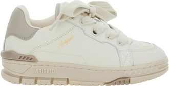 Axel Arigato Beige Low Top Sneakers