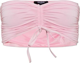 Balmain Beach Top - Dames - Strandmode - Roze - L/Xl - Badmode
